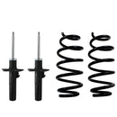 Kit Original Resortes y Amortiguadores Volkswagen Bora (Carter 55 mm) (2.5L) 2005-2011 Delanteros Kit 4 Piezas-1