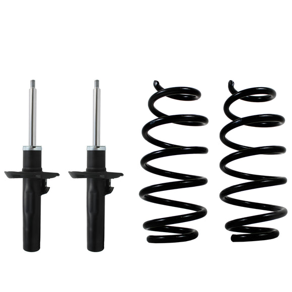 Kit Original Resortes y Amortiguadores Volkswagen Bora (Carter 55 mm) (2.5L) 2005-2011 Delanteros Kit 4 Piezas