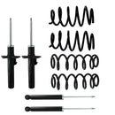 Kit Original Resortes y Amortiguadores Seat León II (FR y Cupra) (Carter 55 mm) (Eje rígido Buje 14 mm) (2.5L) 2005-2012-2