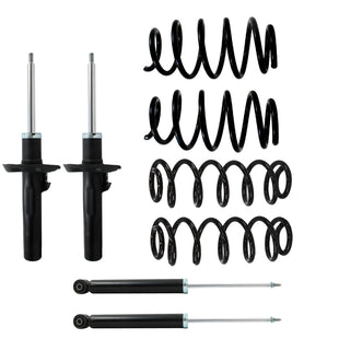 Kit Original Resortes y Amortiguadores Seat León II (FR y Cupra) (Carter 55 mm) (Eje rígido Buje 14 mm) (2.5L) 2005-2012