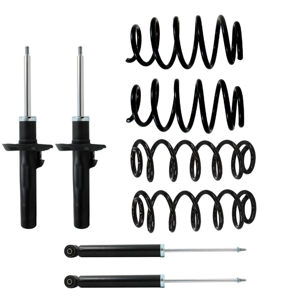 Kit Original Resortes y Amortiguadores Volkswagen Golf A5 (2.5L) (Para Eje rígido trasero) 2006-2012