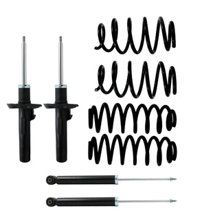 Kit Original Resortes y Amortiguadores Volkswagen Bora (2.5L) (55 mm) 2005-2011