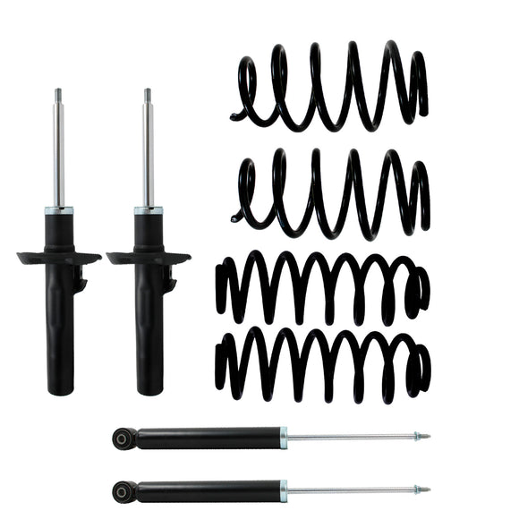 Kit Original Resortes y Amortiguadores Volkswagen Bora (2.5L) (55 mm) 2005-2011