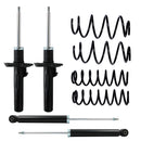 Kit Original Resortes y Amortiguadores Seat Toledo III (Carter 55 mm) (Eje rígido Buje 14 mm) (2.5L) 2004-2009-1