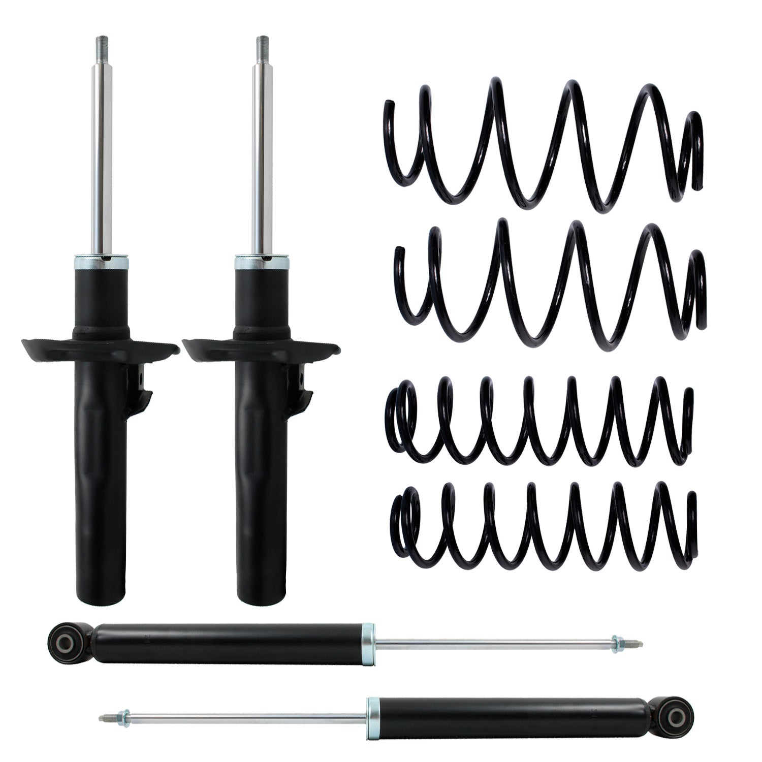 Kit Original Resortes y Amortiguadores Seat Toledo 06-12