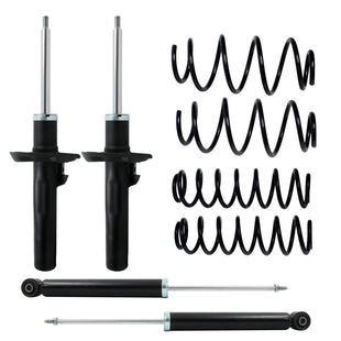 Kit Original Resortes y Amortiguadores Seat Toledo III (Carter 55 mm) (Eje rígido Buje 14 mm) (2.5L) 2004-2009