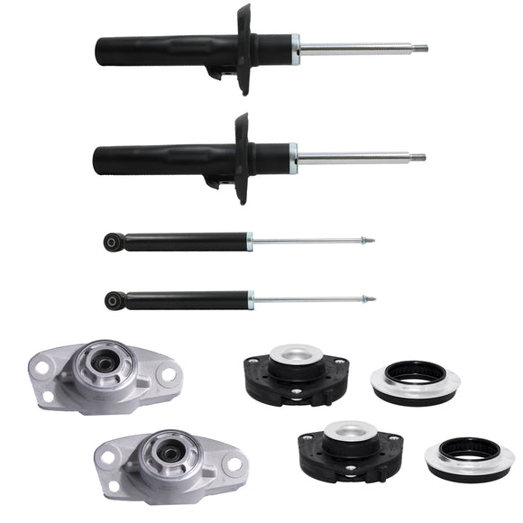 Kit Original Amortiguadores y Bases Volkswagen Golf A6 (2.5L) 2006-2013  Kit 8 Piezas