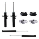 Amortiguadores Originales y Bases AG Volkswagen Jetta A6 2010-2018 Delanteros y Traseros