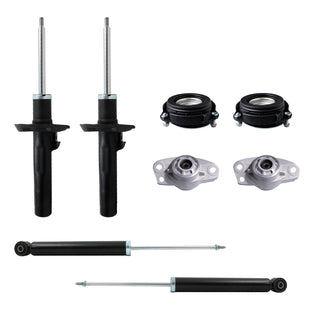 Amortiguadores Originales y Bases AG Volkswagen Jetta A6 2010-2018 Delanteros y Traseros