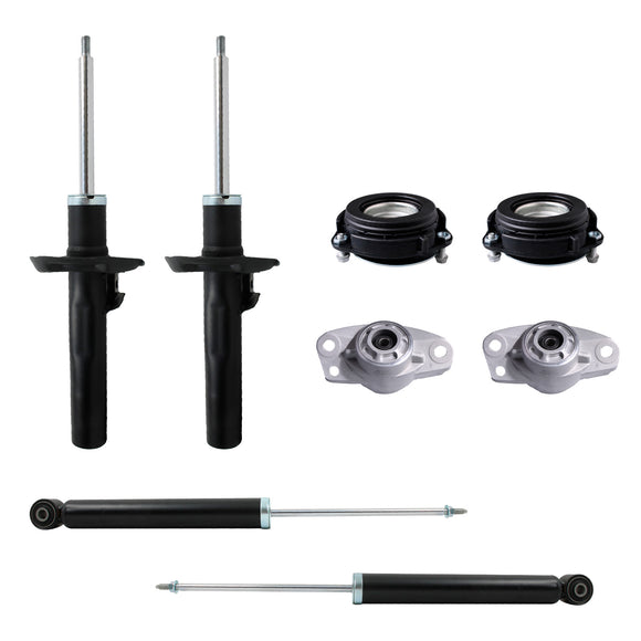 Amortiguadores Originales y Bases AG Volkswagen Jetta A6 2010-2018 Delanteros y Traseros