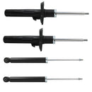 Kit Amortiguadores Originales AG Shock Volkswagen Passat CC (2.5L) (Carter 55 mm) (Eje rígido Buje 14 mm) 2008-2015-2