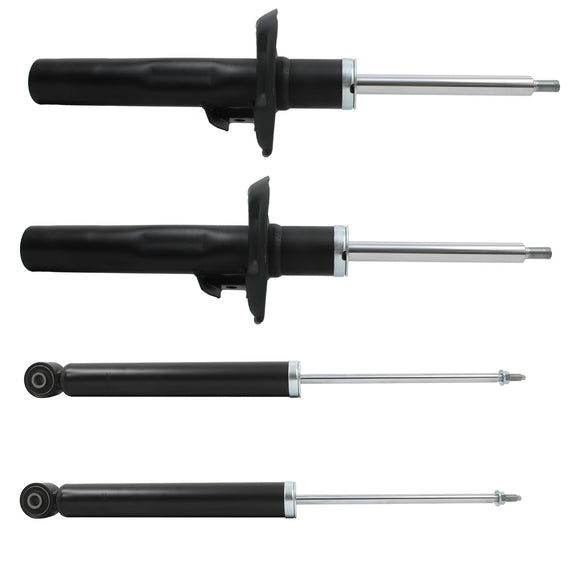 Amortiguadores Originales AG Shock Seat León II (FR y Cupra) (2.5L) (Carter 55 mm) (Eje rígido Buje 14 mm) Kit 4 Piezas