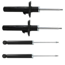 Amortiguadores Originales AG Shock Volkswagen Golf A6 (2.5L) (Para Eje rígido trasero) 2010-2014 Kit 4 Piezas-2