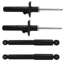 Amortiguadores Originales AG Shock Volkswagen Caddy (2.5L) 2014-2020 4 piezas-1