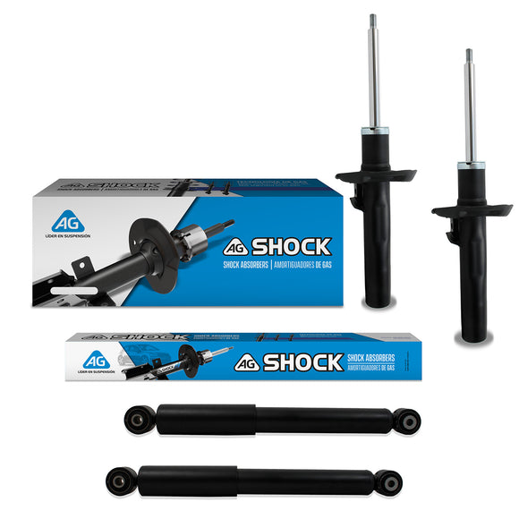 Amortiguadores Originales AG Shock Volkswagen Caddy (2.5L) 2014-2020 4 piezas