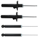 Amortiguadores Originales AG Shock Volkswagen Rabbit (Carter 55 mm) (Eje Suspensión Independiente Buje 14 mm) 2006-2009 Delanteros y Traseros