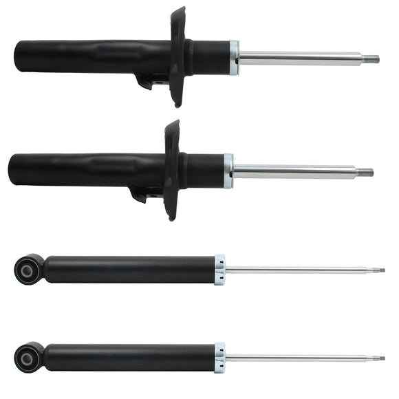 Amortiguadores Originales AG Shock Volkswagen Passat (2.5L) (Carter 55 mm) (Eje Suspensión Independiente Buje 14 mm) 2005-2021 Delanteros y Traseros