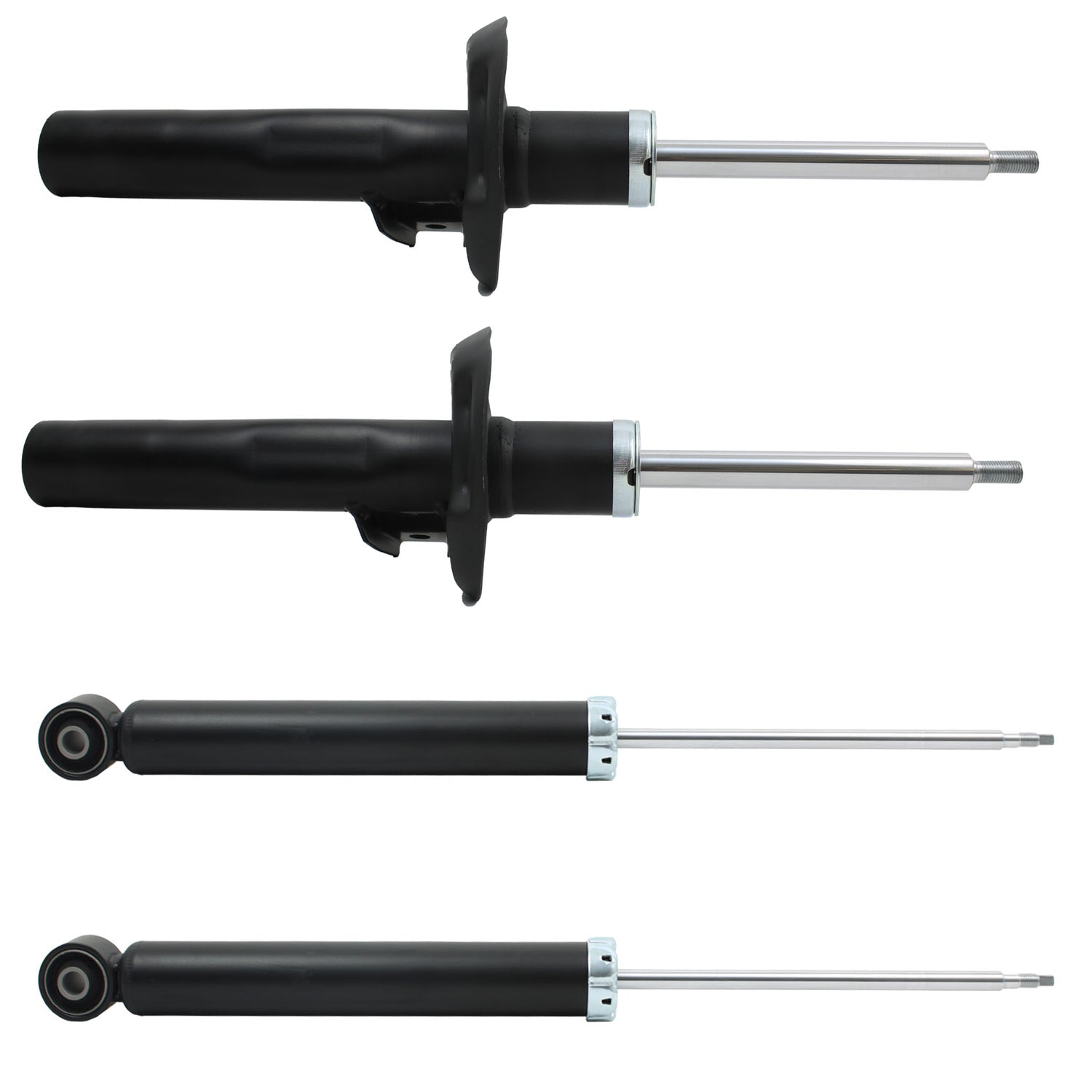 Amortiguadores Originales AG Shock Volkswagen Passat (2.5L) (Carter 55 mm) (Eje Suspensión Independiente Buje 14 mm) 2005-2021 Delanteros y Traseros