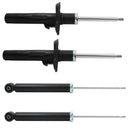 Amortiguadores Originales AG Shock Volkswagen Golf A6 (Suspensión Independiente) 2009-2013 Delanteros y Traseros-2