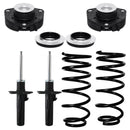 Kit Original Resortes, Amortiguadores y Bases Volkswagen Golf A6 (Carter 55 mm) (2.5L) 2008-2014 Kit 6 Piezas delanteras-1
