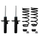 Kit Original Resortes, Amortiguadores y Bases Volkswagen Golf A6 (Carter 55 mm) (2.5L) 2009-2014 Kit 6 Piezas delanteras-1