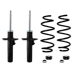 Kit Original Resortes, Amortiguadores y Bases Volkswagen Jetta (2.5L) 2011-2017 Kit 6 Piezas delanteras