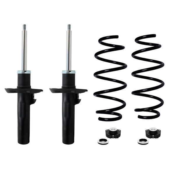 Kit Original Resortes, Amortiguadores y Bases Volkswagen Jetta (2.5L) 2011-2017 Kit 6 Piezas delanteras