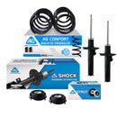 Kit Original Resortes, Amortiguadores y Bases Volkswagen Jetta (2.5L) 2011-2017 Kit 6 Piezas delanteras-1