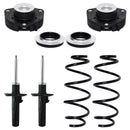 Kit Original Resortes, Amortiguadores y Bases Seat Toledo (2.5L) 2006-2012 Del Kit 6 piezas-1