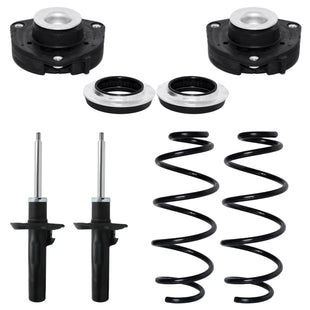 Kit Original Resortes, Amortiguadores y Bases Seat Toledo (2.5L) 2006-2012 Del Kit 6 piezas