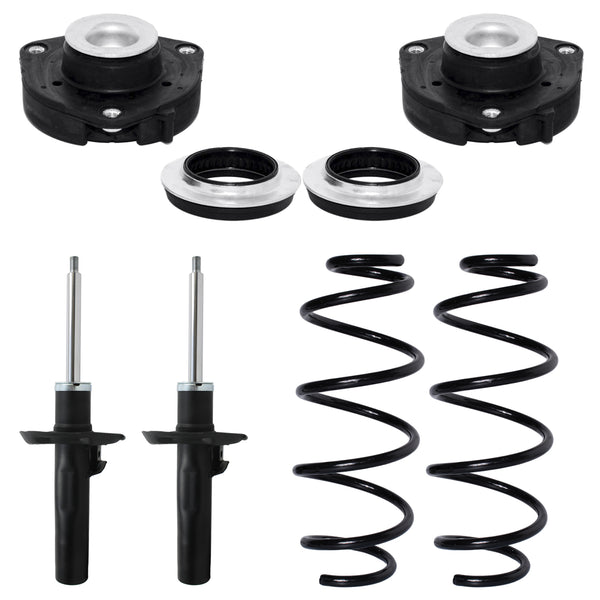 Kit Original Resortes, Amortiguadores y Bases Seat Toledo 06-12 Del Kit X6