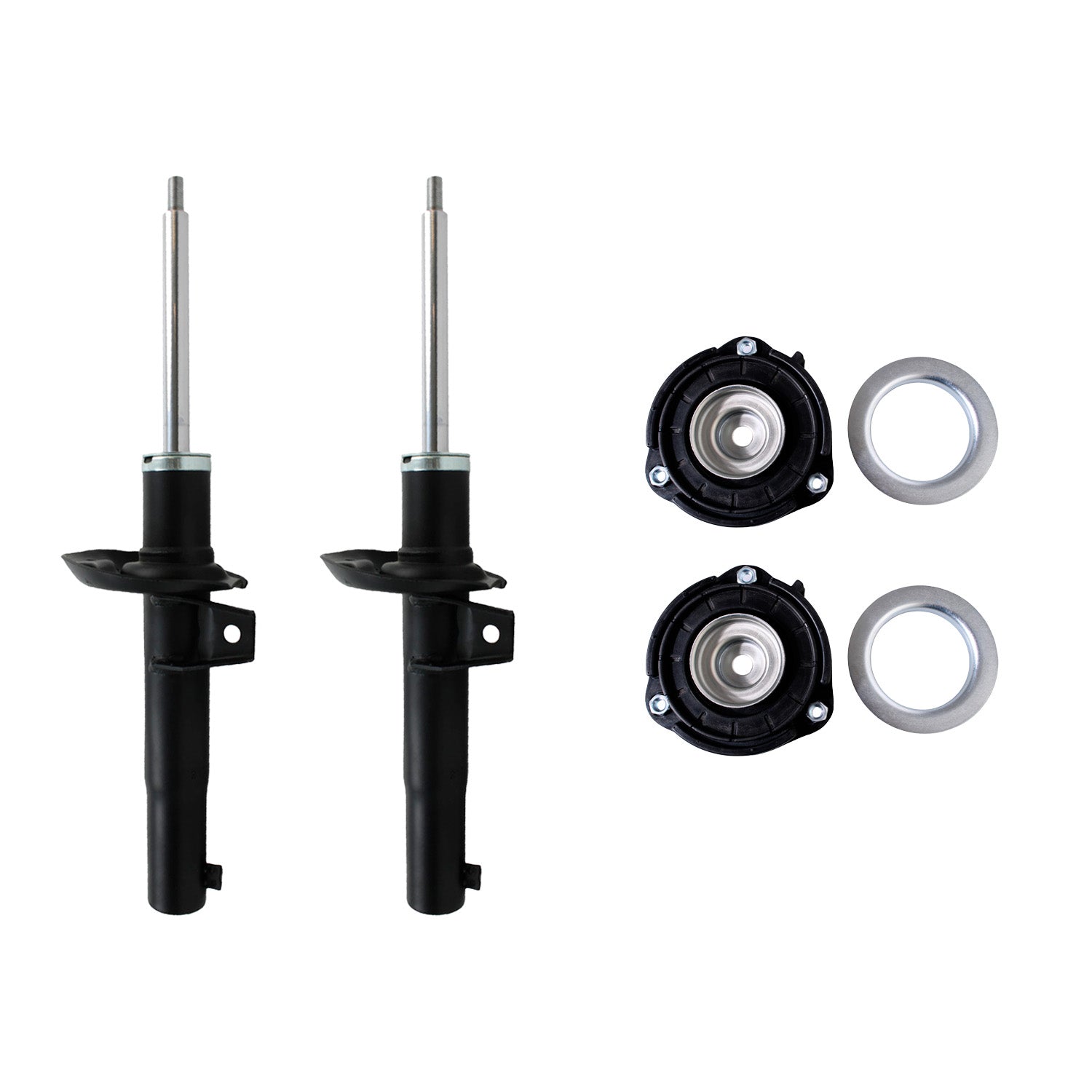 Kit Original Amortiguadores y Bases Volkswagen Golf A5 (Carter 55 mm) (2.5L) 2006-2008 Kit 4 Piezas delanteras