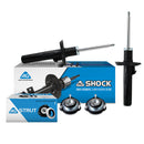 Kit Original Amortiguadores y Bases Volkswagen Passat CC (Carter 55 mm) (2.5L) 2009-2017 Delanteros Kit 4 Piezas-1