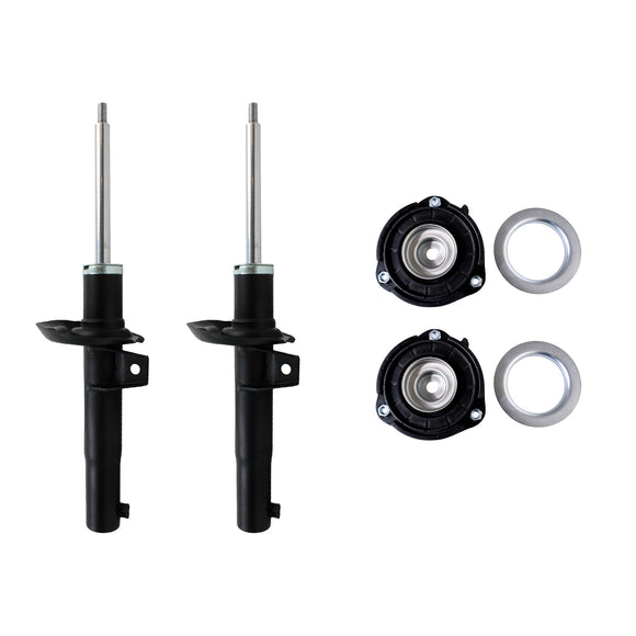 Kit Original Amortiguadores y Bases Volkswagen Jetta (2.5L) 2011-2017 Kit 4 Piezas delanteras