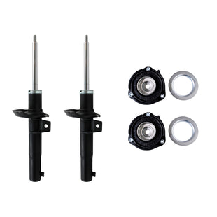 Kit Original Amortiguadores y Bases Volkswagen Jetta A5 (Bora) (Carter 55 mm) (2.5L) 2005-2011 Kit 4 Piezas delanteras