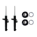 Kit Original Amortiguadores y Bases Volkswagen Golf A5 (Carter 55 mm) (2.5L) 2007-2008 Kit 4 Piezas delanteras-2