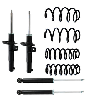 Kit Original Resortes y Amortiguadores Audi A3 (8P) (Carter 50 mm) (2.0L) 2003-2012