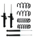 Kit Original Resortes y Amortiguadores Audi A3 (8P) (Carter 50 mm) (2.0L) 2004-2012-1