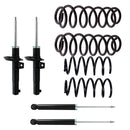 Kit Original Resortes y Amortiguadores Volkswagen Golf R32 V6 (2.0L) (Para Eje rígido trasero) 2008-1