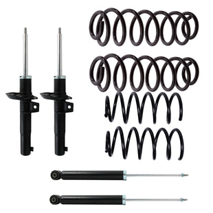 Kit Original Resortes y Amortiguadores Volkswagen Golf R32 V6 (2.0L) (Para Eje rígido trasero) 2008