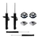 Amortiguadores y Bases AG Jetta A6 (Bicentenario) (2.0L) (Eje rígido Buje 14 mm) (Carter 50 mm) 2010-2018 Delanteros y Traseros-1