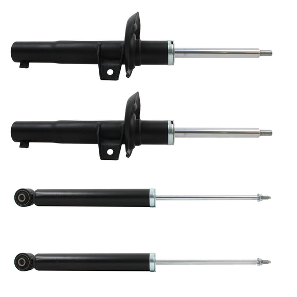 Amortiguadores Originales AG Shock Volkswagen Passat (2.0L) (Para Eje rígido trasero) 2006-2010 Kit 4 Piezas