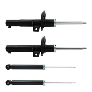 Amortiguadores Originales AG Shock Volkswagen Jetta A6 (Bicentenario) (Eje Suspensión Independiente Buje 14 mm) 2010-2018 Delanteros y Traseros