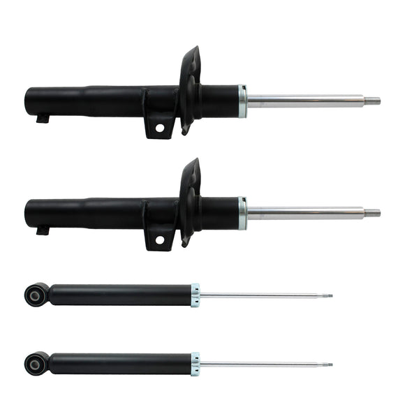 Amortiguadores Originales AG Shock Volkswagen Jetta A6 (Bicentenario) (Eje Suspensión Independiente Buje 14 mm) 2010-2018 Delanteros y Traseros