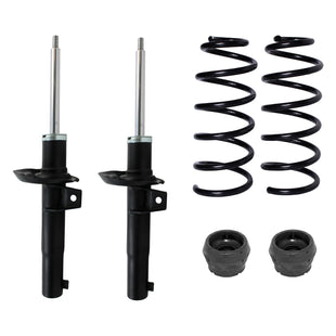 Kit Original Resortes, Amortiguadores y Bases Volkswagen Golf R32 V6 (2.0L) 2008 6 piezas