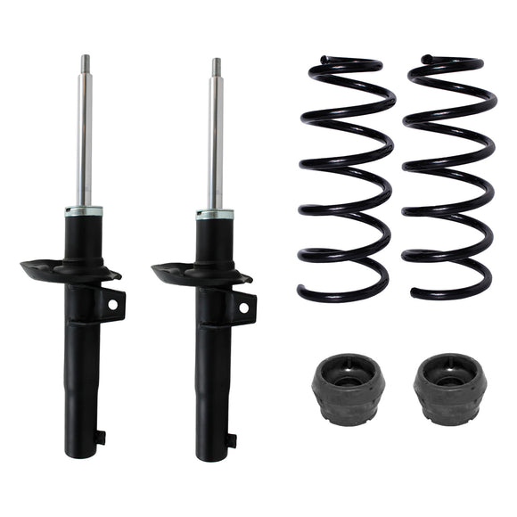 Kit Original Resortes, Amortiguadores y Bases Volkswagen Golf R32 V6 (2.0L) 2008 6 piezas