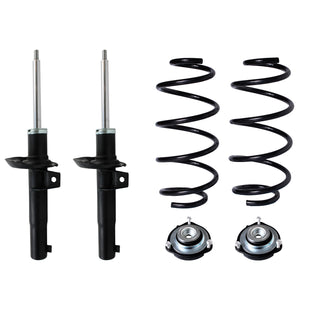 Kit Original Resortes, Amortiguadores y Bases Audi A3 (2.0L) 2004-2012 Delanteros