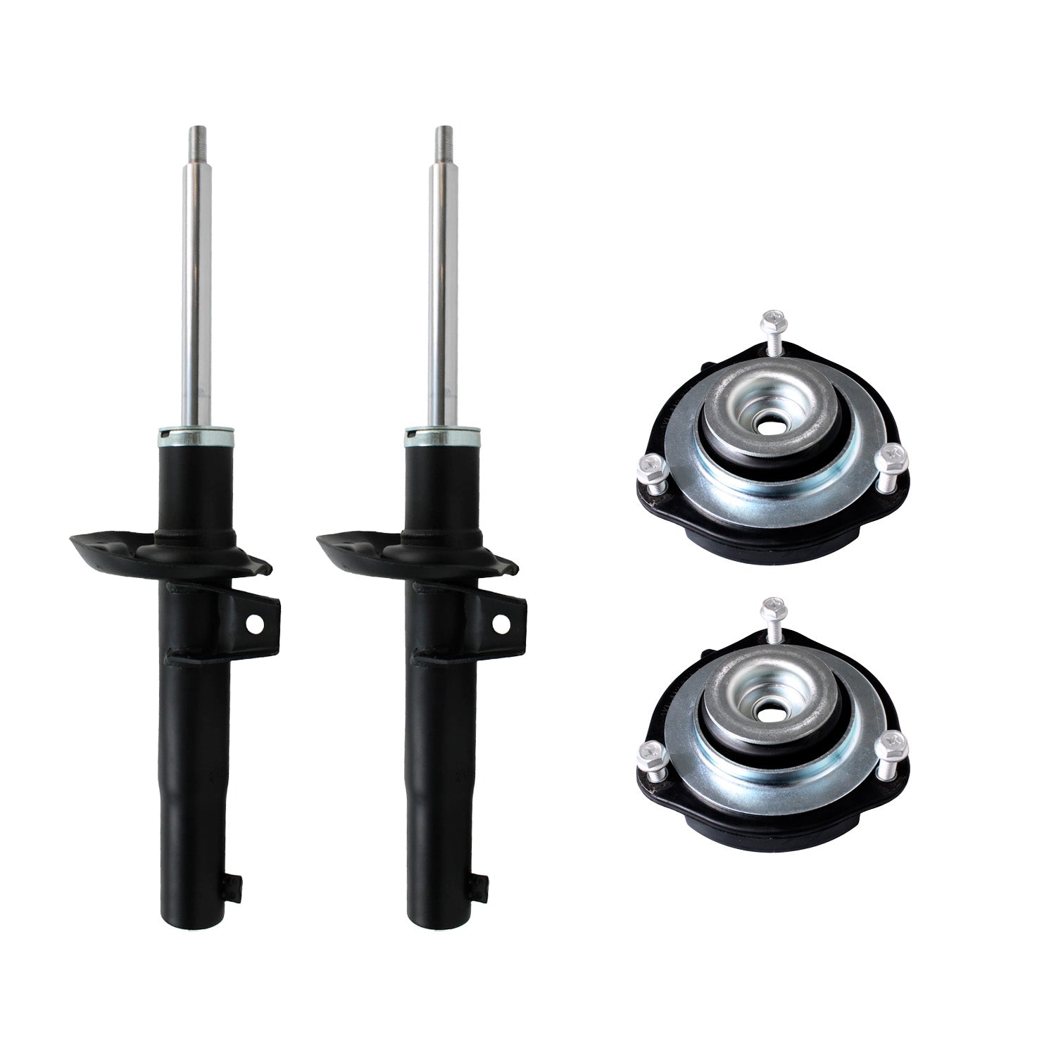 Kit Original Amortiguadores y Bases Volkswagen Tiguan (2.0L) (Carter 50 mm) 2009-2016 Kit 4 Piezas