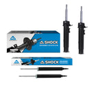 Amortiguadores Originales AG Shock Bmw 135is 2013 Delanteros y Traseros-1