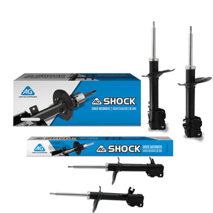 Amortiguadores Originales AG Shock Nissan X Trail 2002-2007 4 piezas
